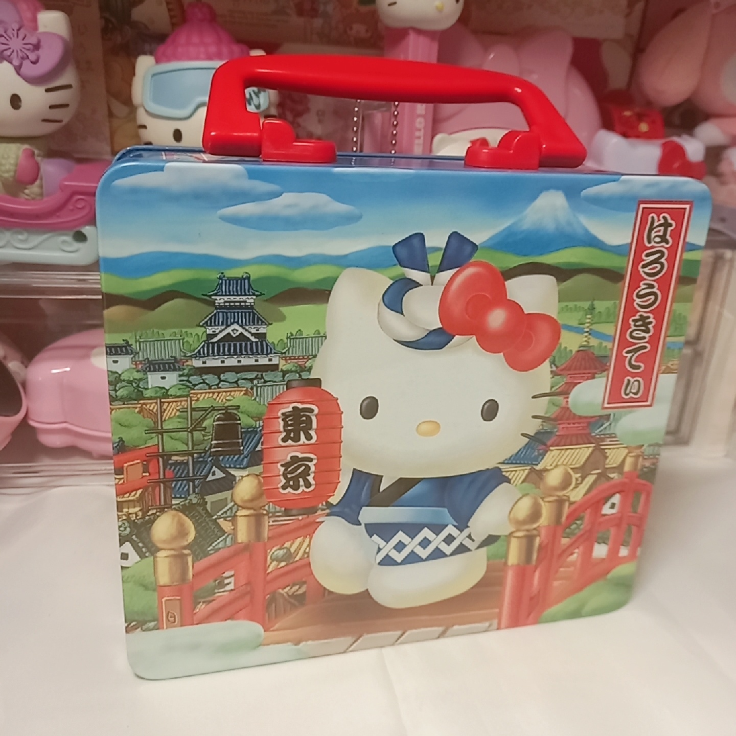 고전키티 틴케이스🍀
