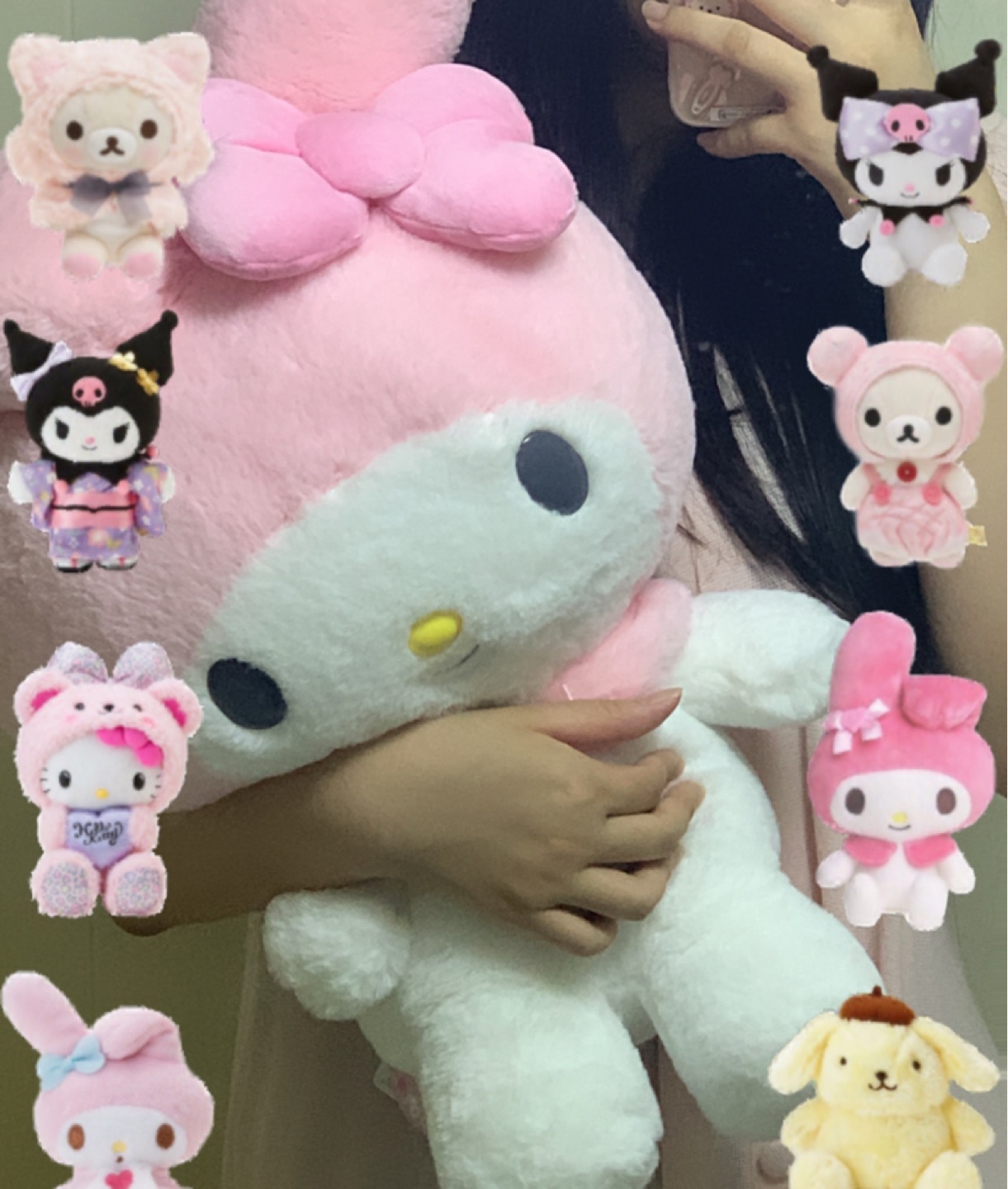 잠들기 전 시야,,,♡ 