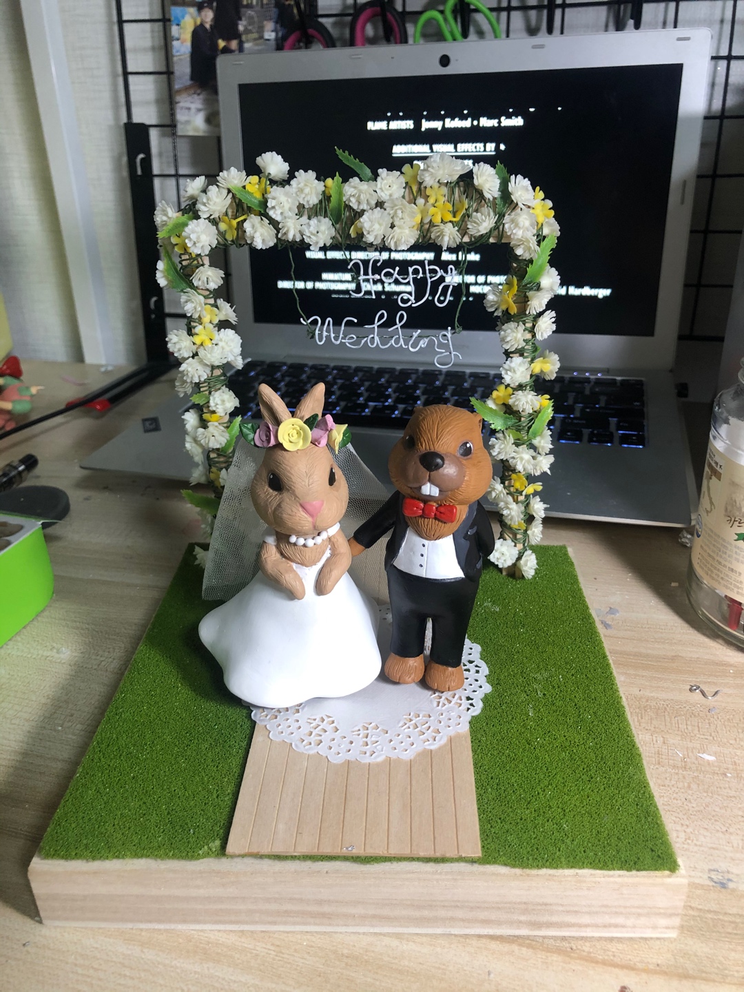 토끼와 비버의 사랑