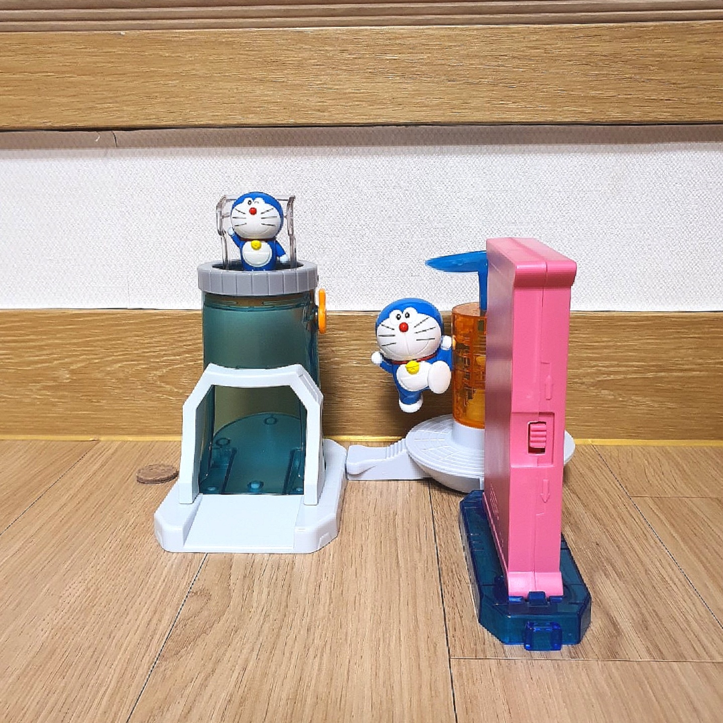 동글동글 도라에몽 기차