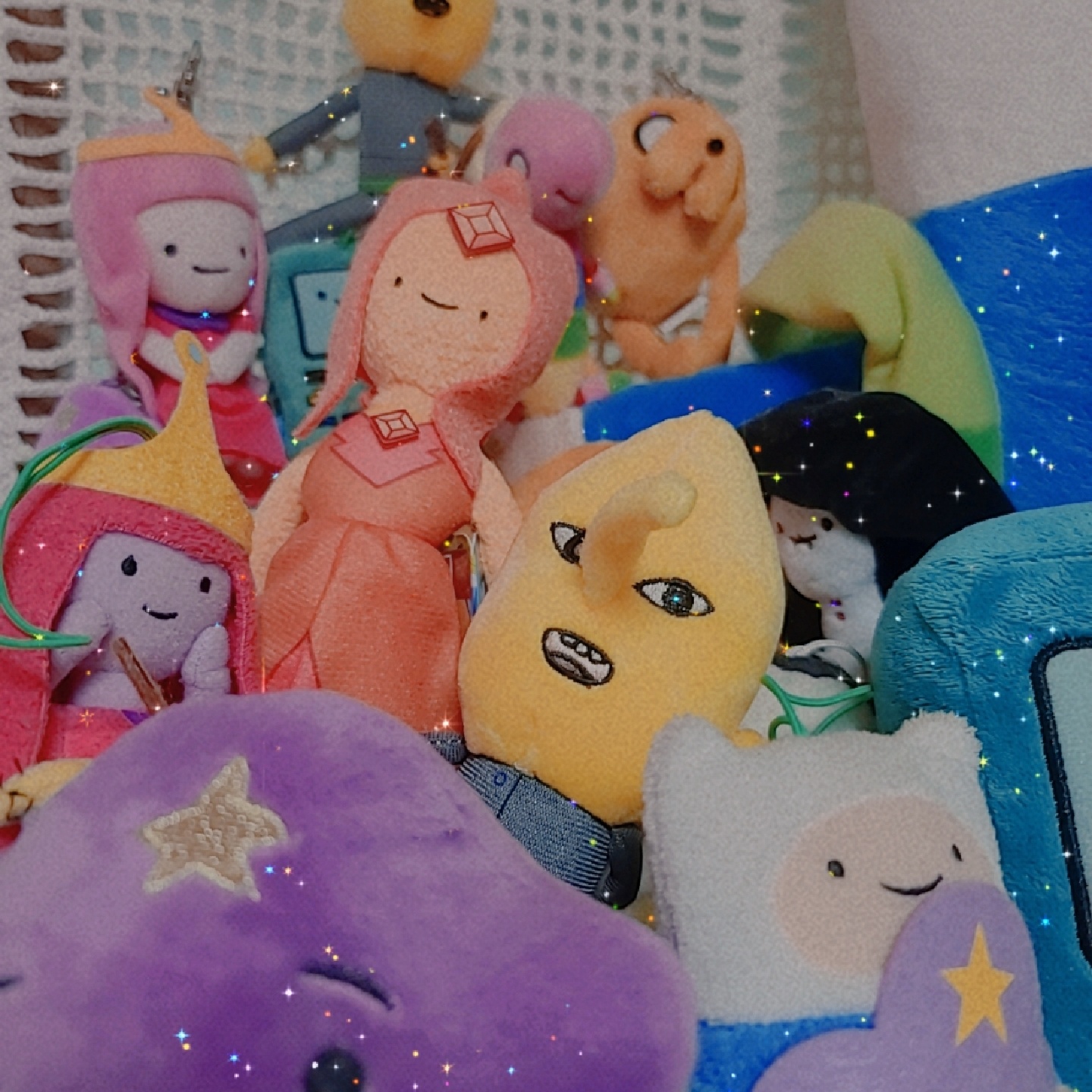 어드벤처타임 인형 떼샷🧸❣