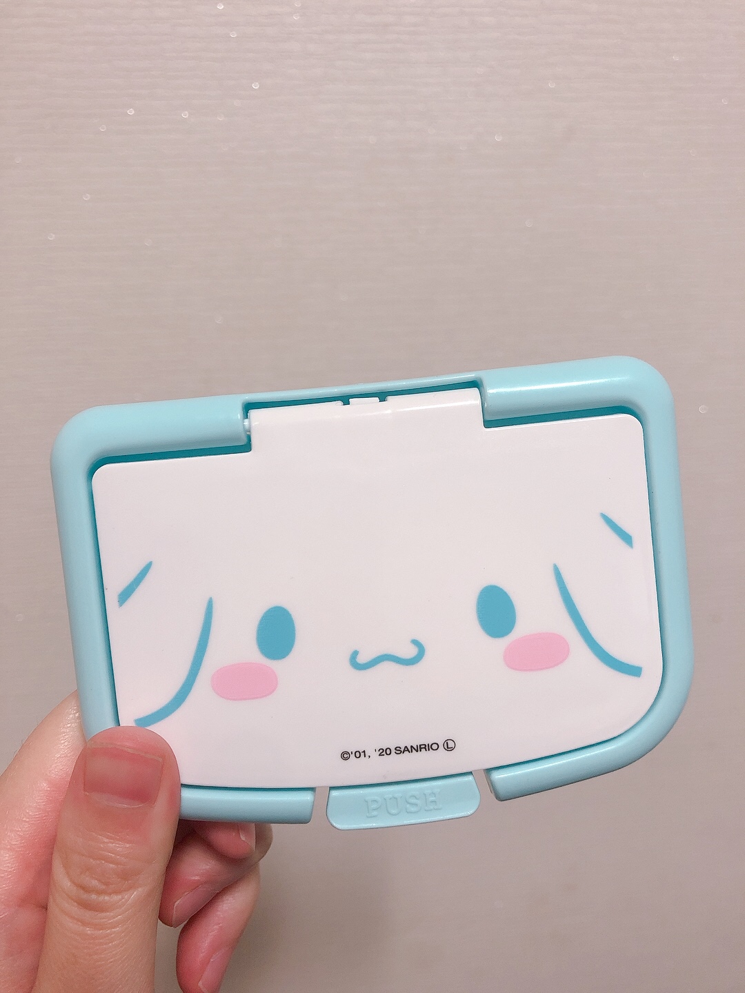 시나모롤 물티슈 뚜껑 캡 커버 💙