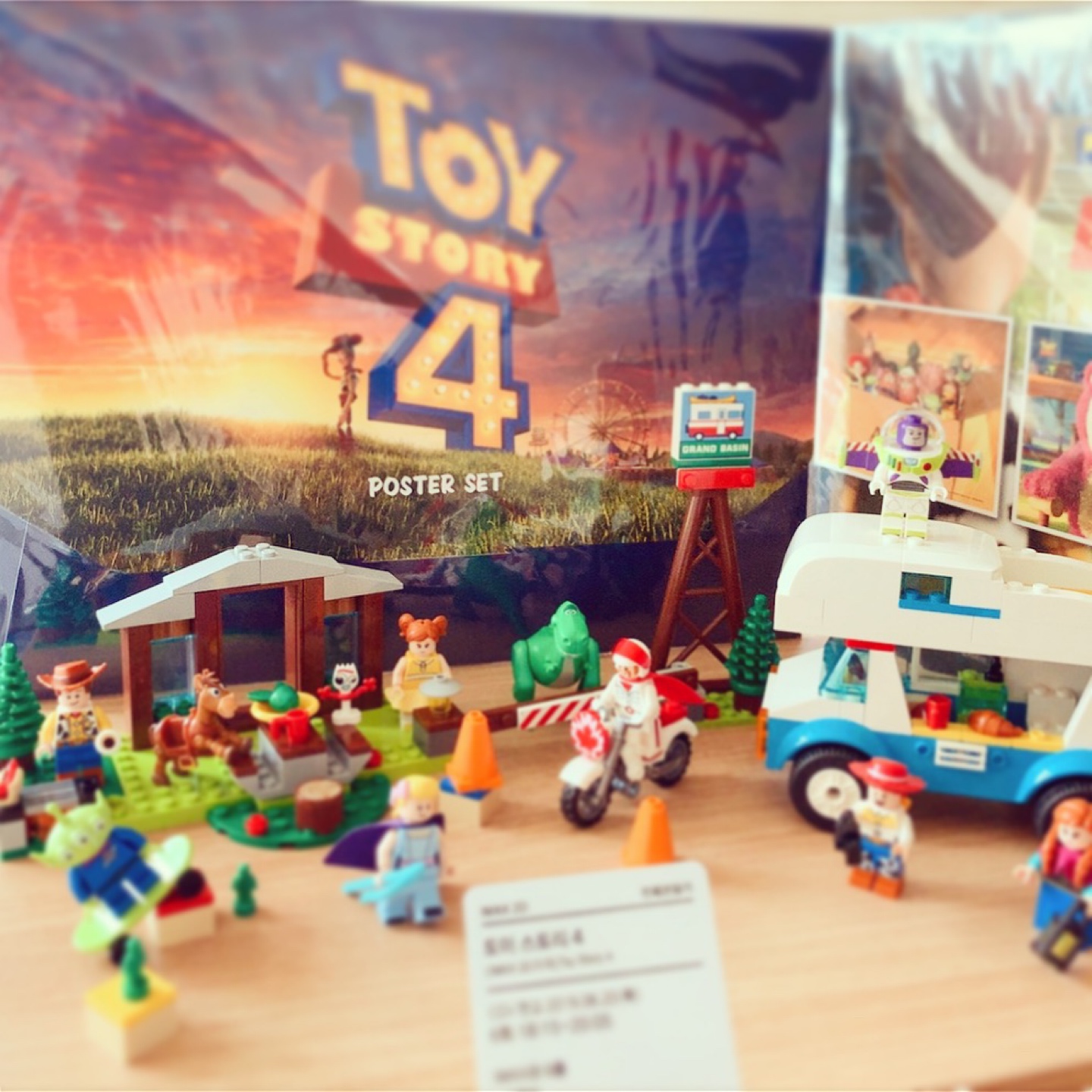 토이스토리 4 LEGO