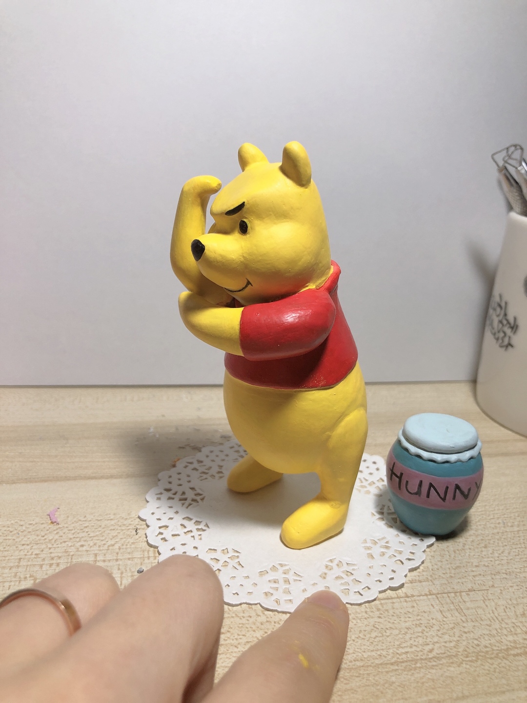 곰곰이 생각해보자 푸우야