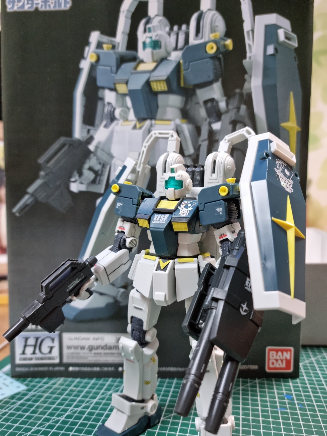 [HG]짐 썬더볼트