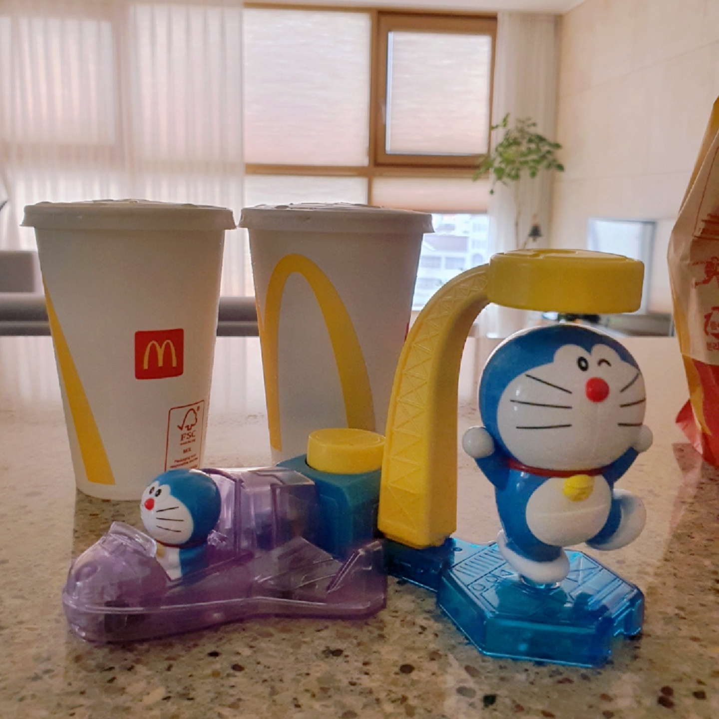 해피밀하세요💙
