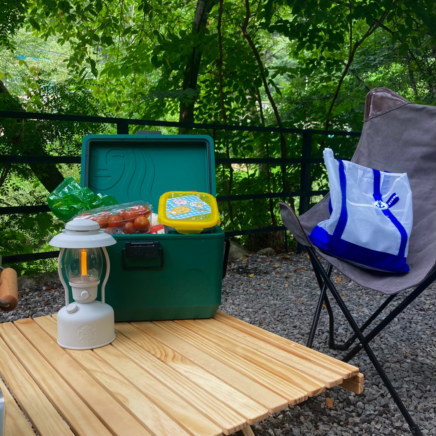 스타벅스와 함께하는 글램핑 🏕