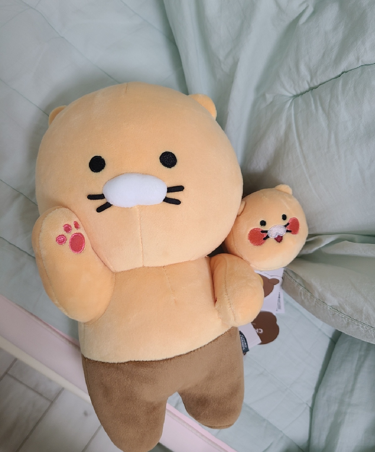 춘식이 인형&스퀴즈볼
