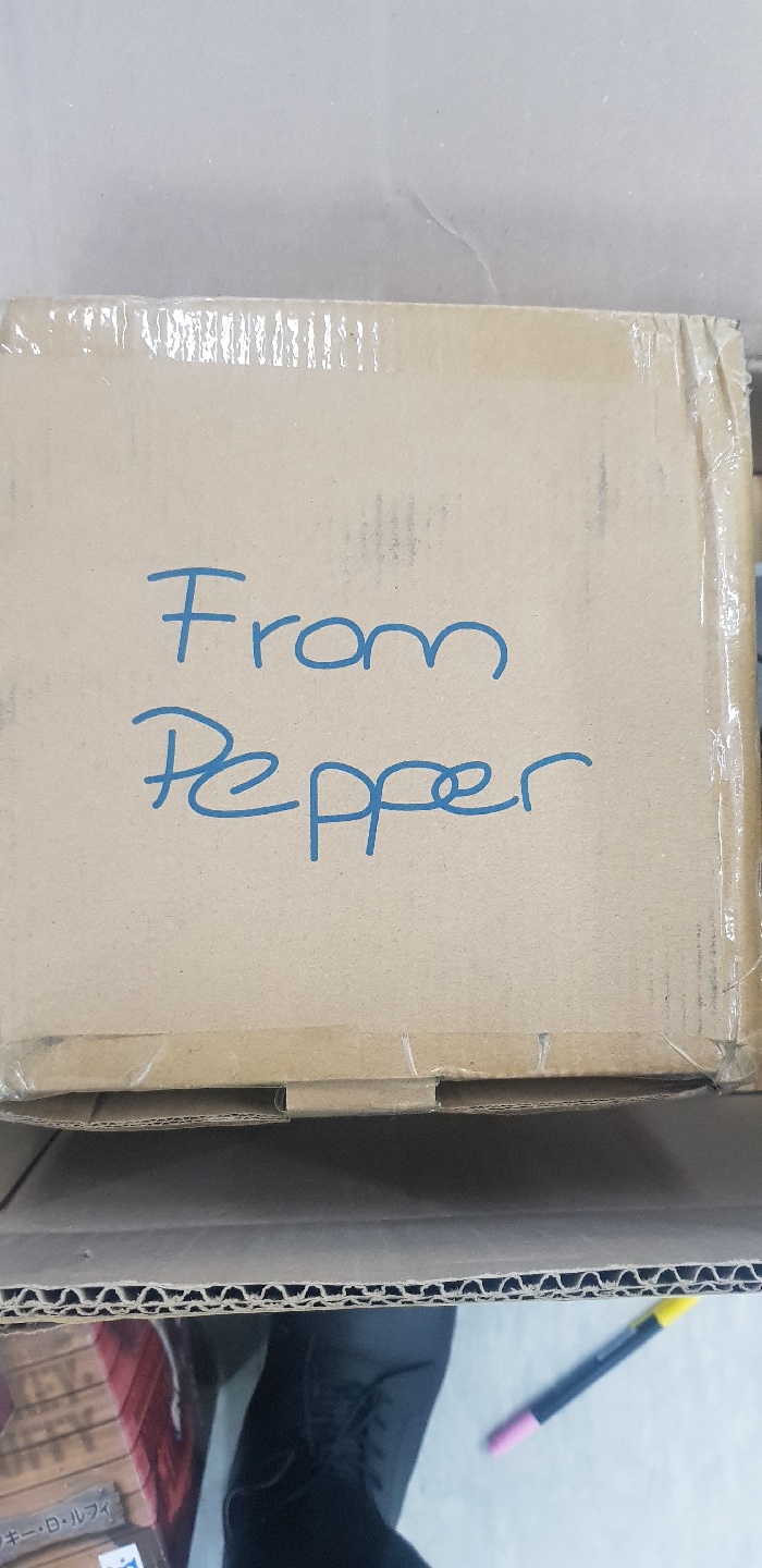 from pepper...아크리엑터