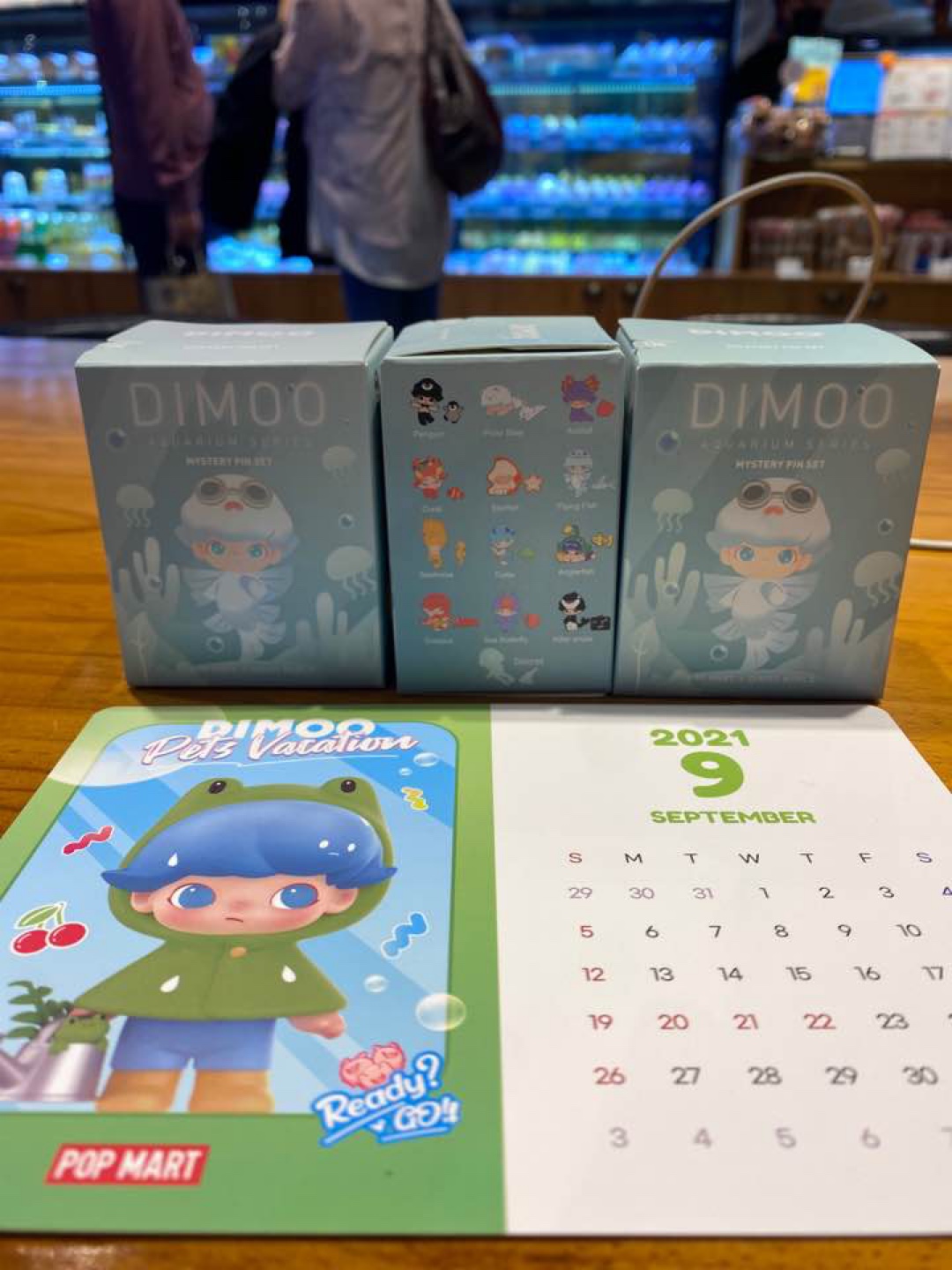 🤩디무 뱃지 랜박🤩