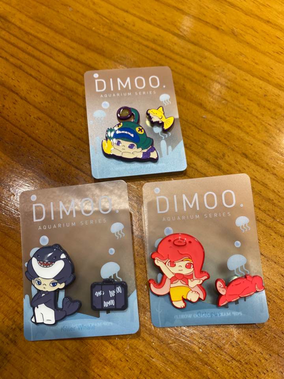 🤩디무 뱃지 랜박🤩