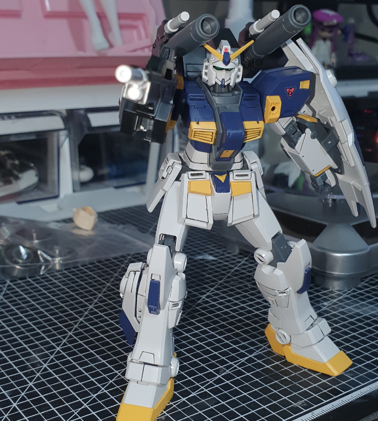 RX-78-06 건담6호기 머드록