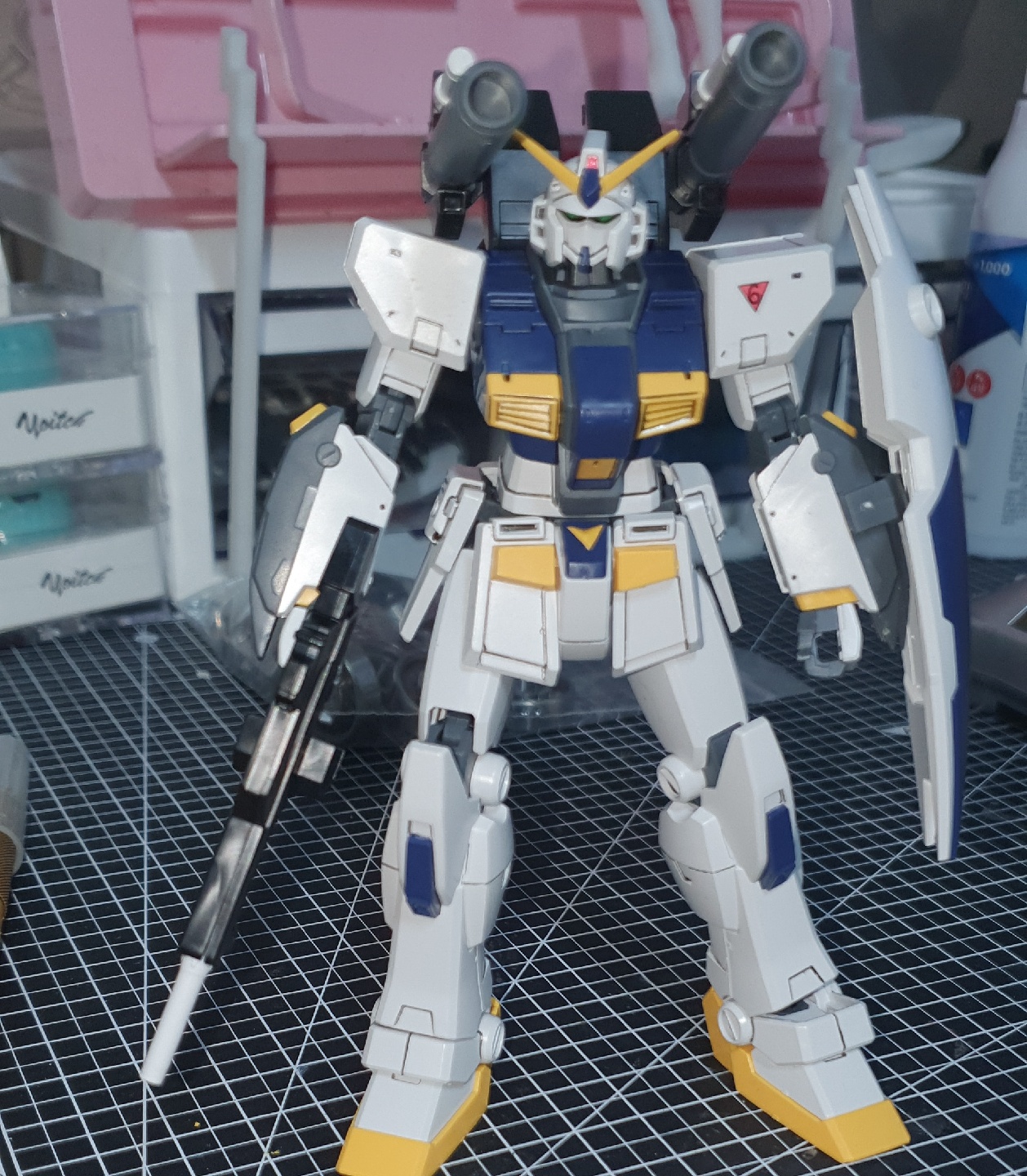 RX-78-06 건담6호기 머드록