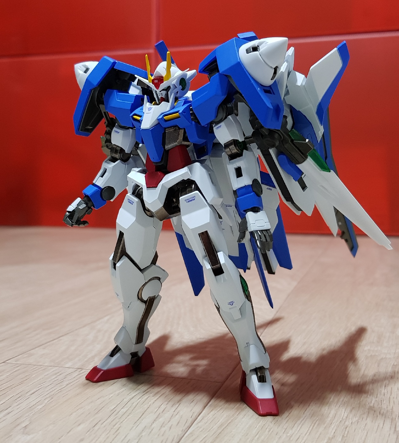OO XN RAISER + Seven Sword