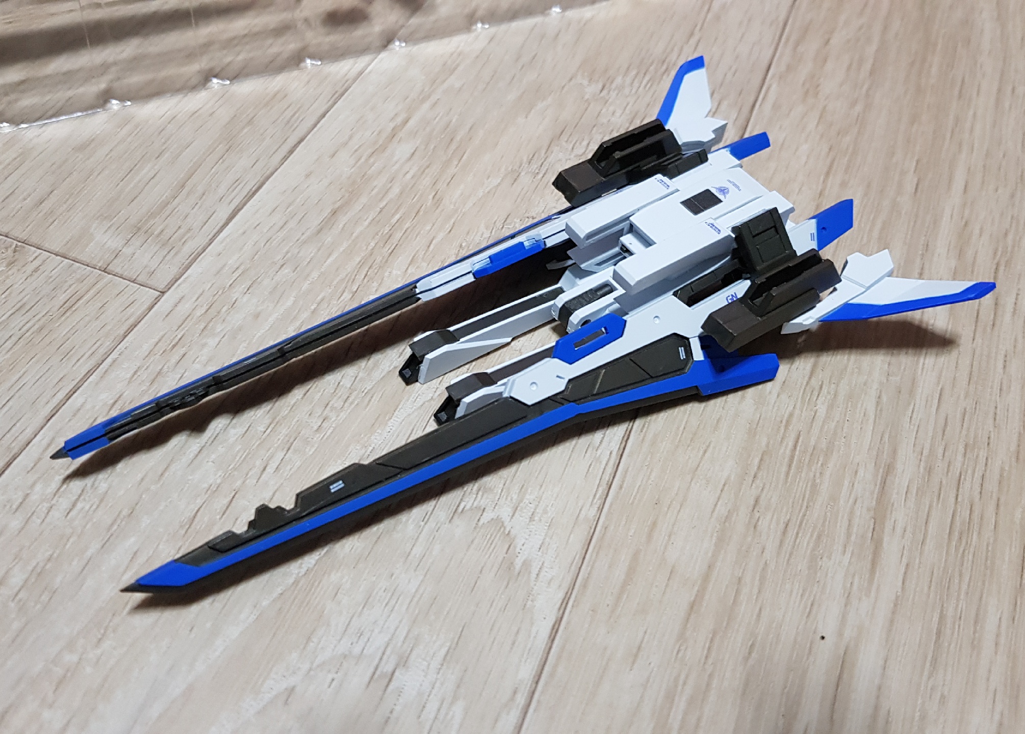 OO XN RAISER + Seven Sword