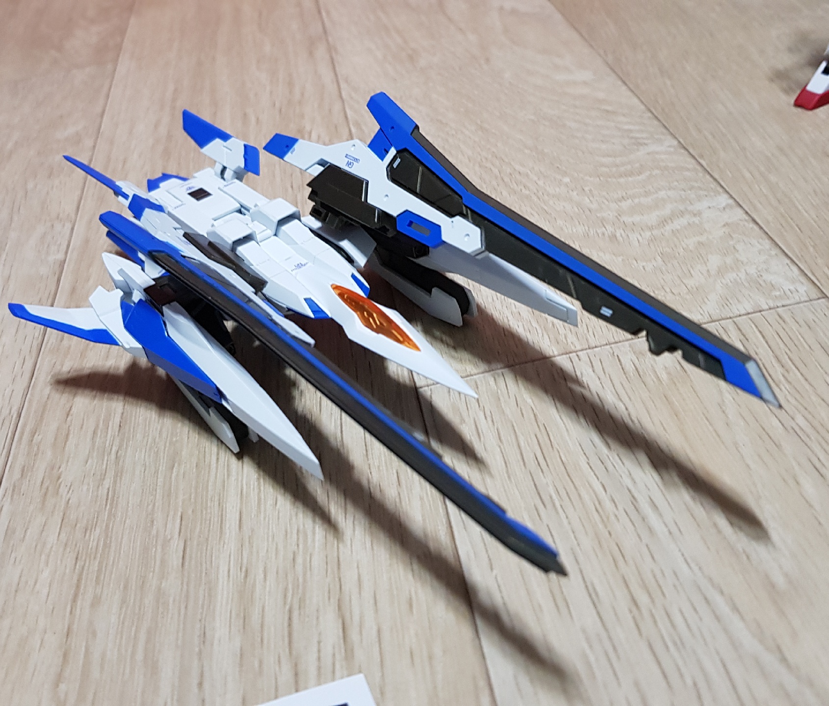 OO XN RAISER + Seven Sword