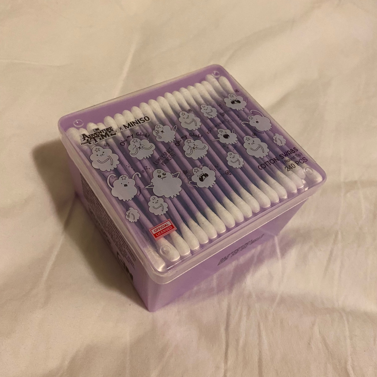 LSP 미니소 면봉 케이스