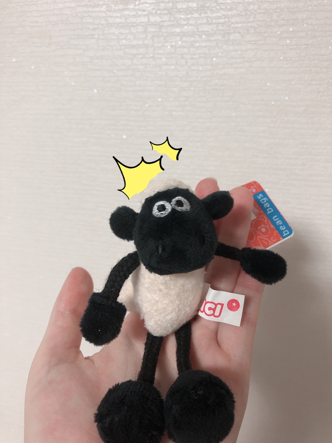 양 키링 🐑