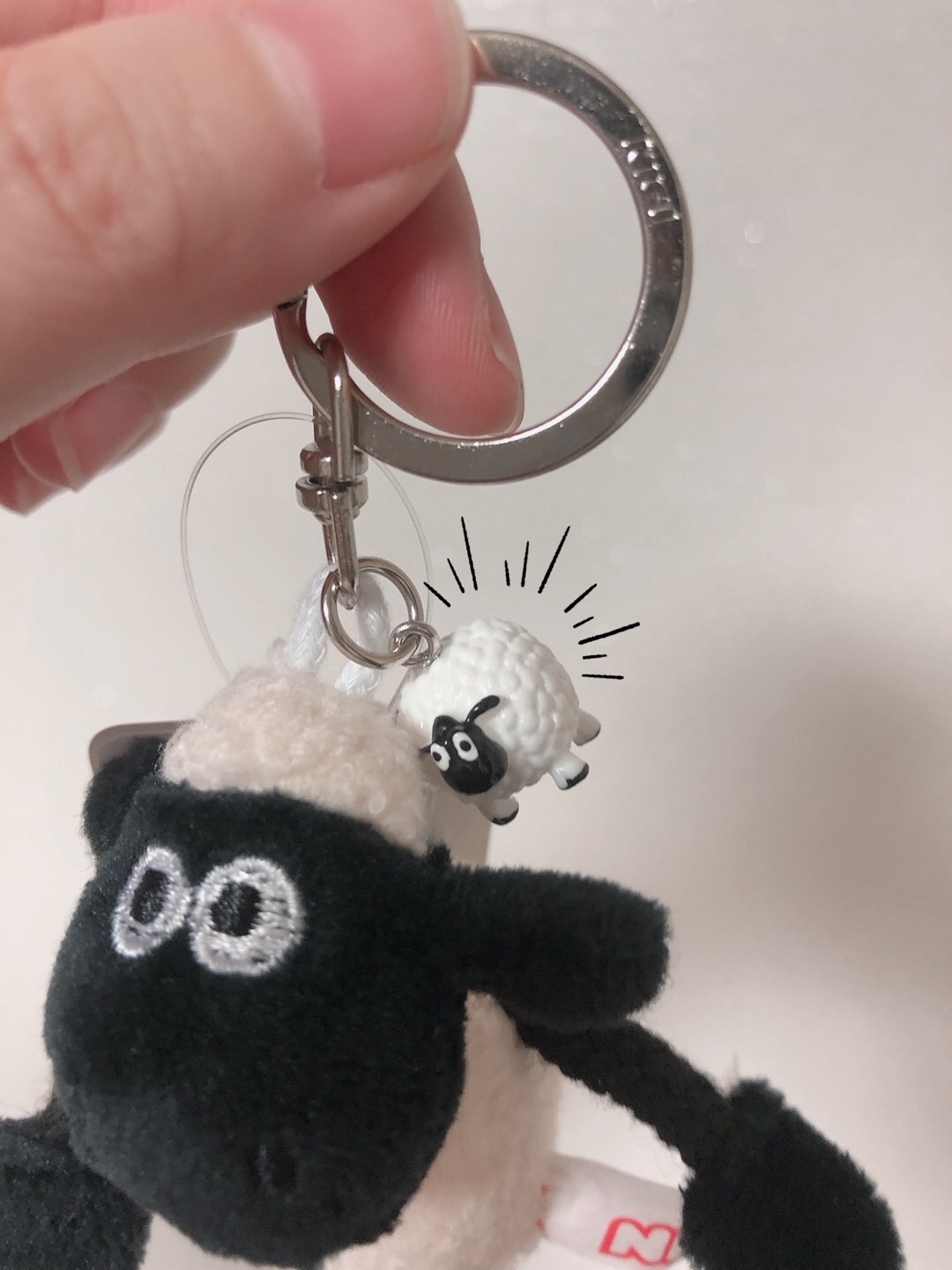 양 키링 🐑