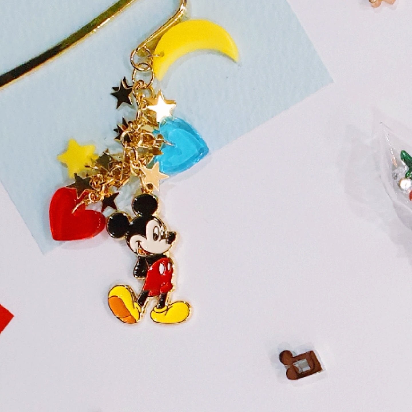 handmade 미키마우스 열쇠고리