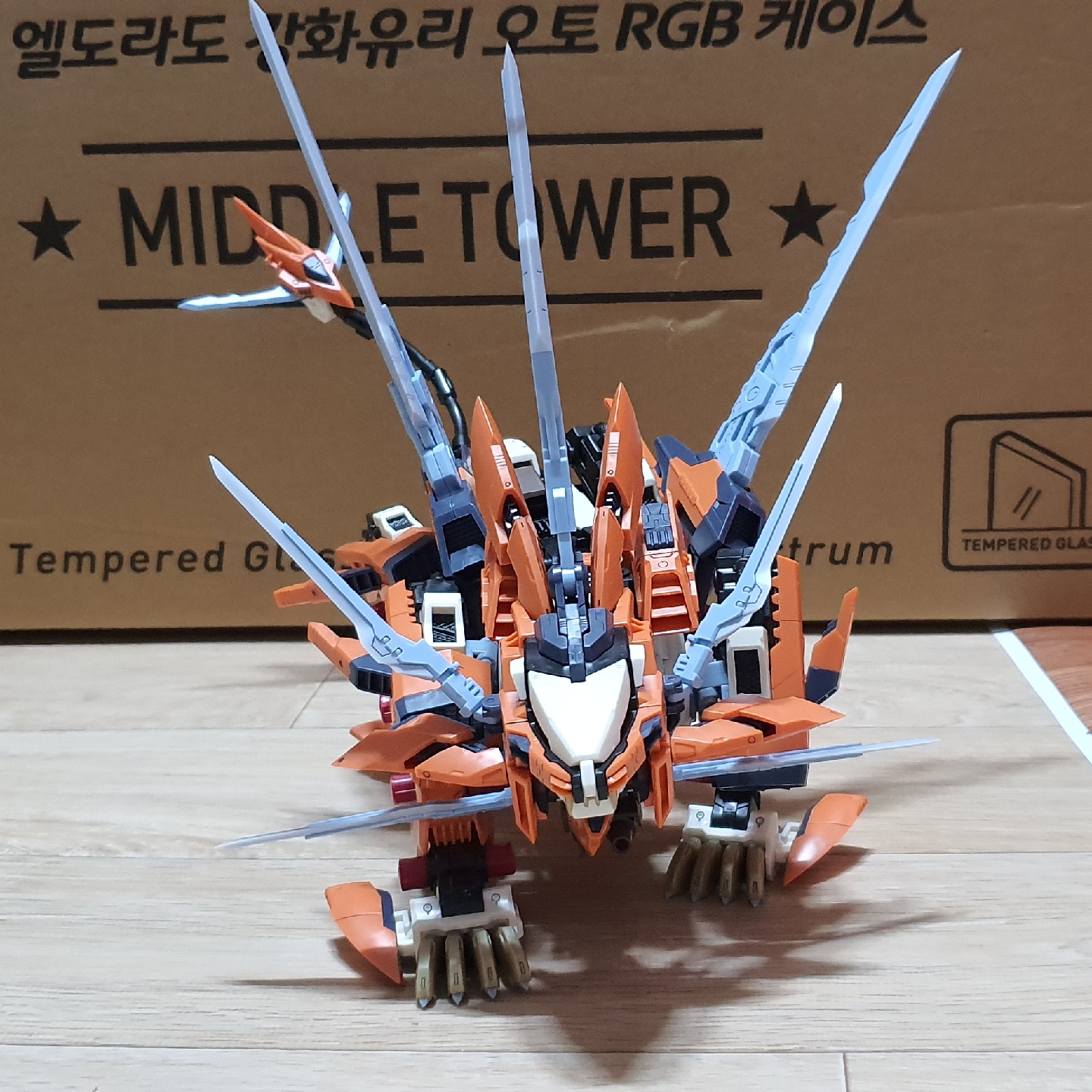 Liger Zero Schneider
