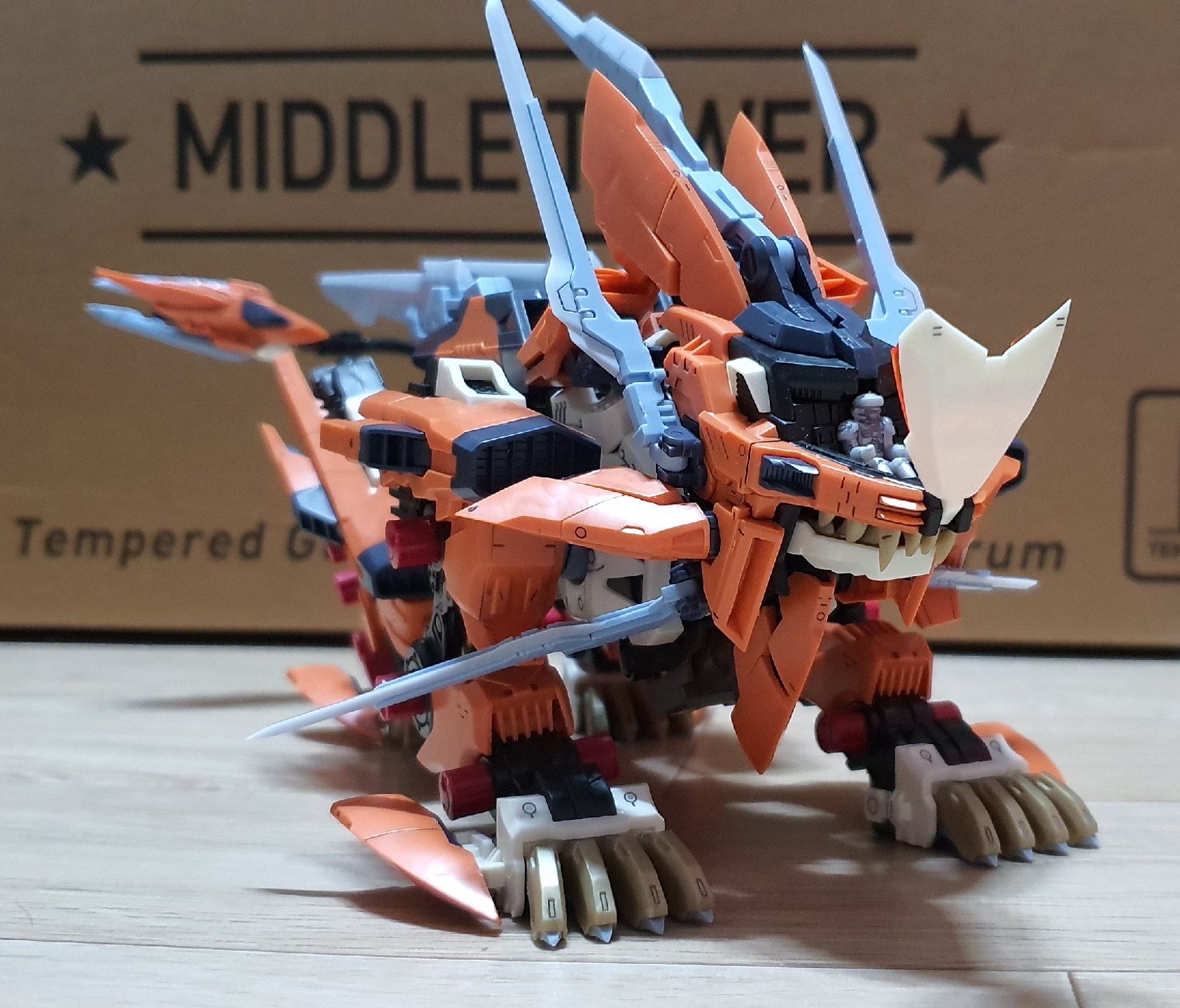 Liger Zero Schneider