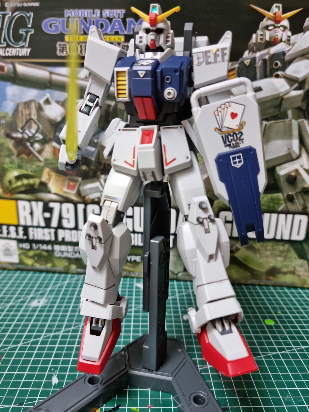 [HG]육전형건담