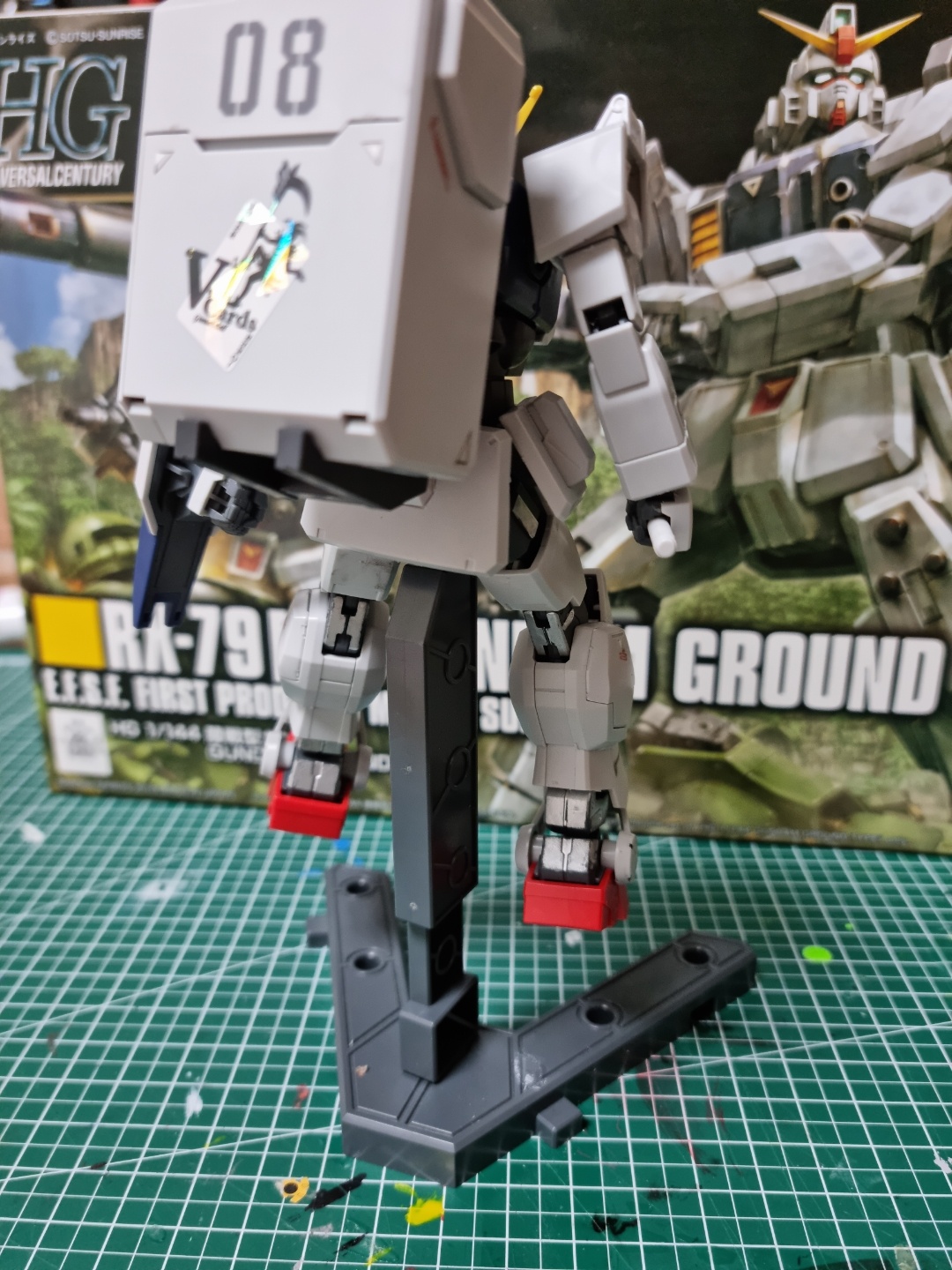 [HG]육전형건담