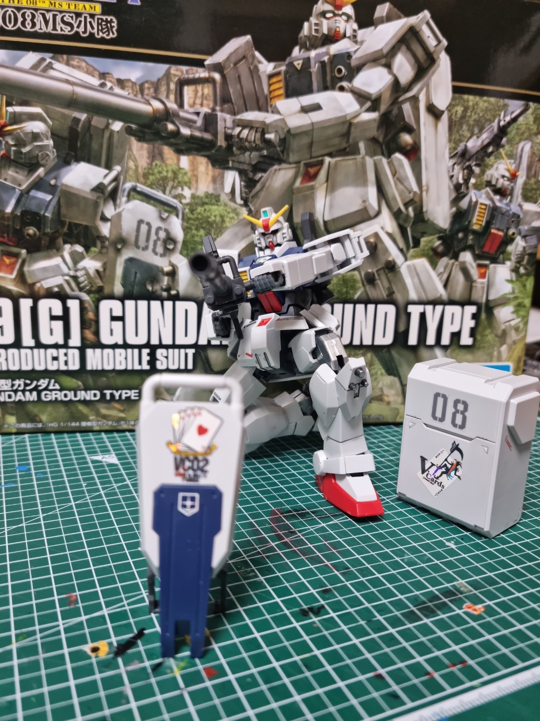 [HG]육전형건담