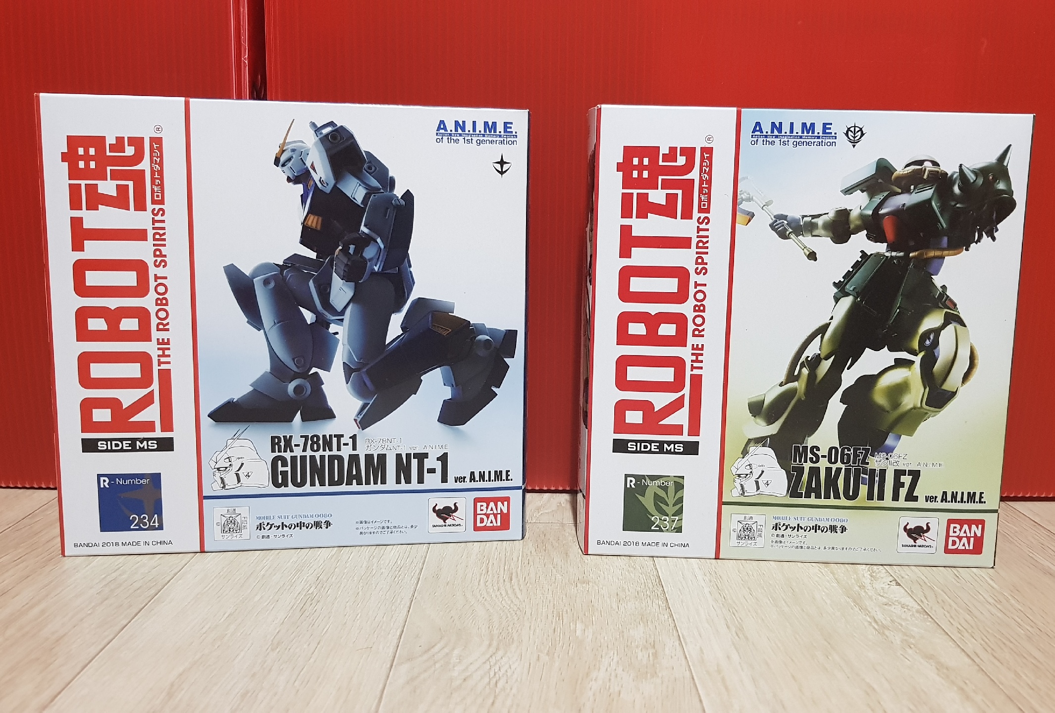 ALEX vs ZAKU II KAI