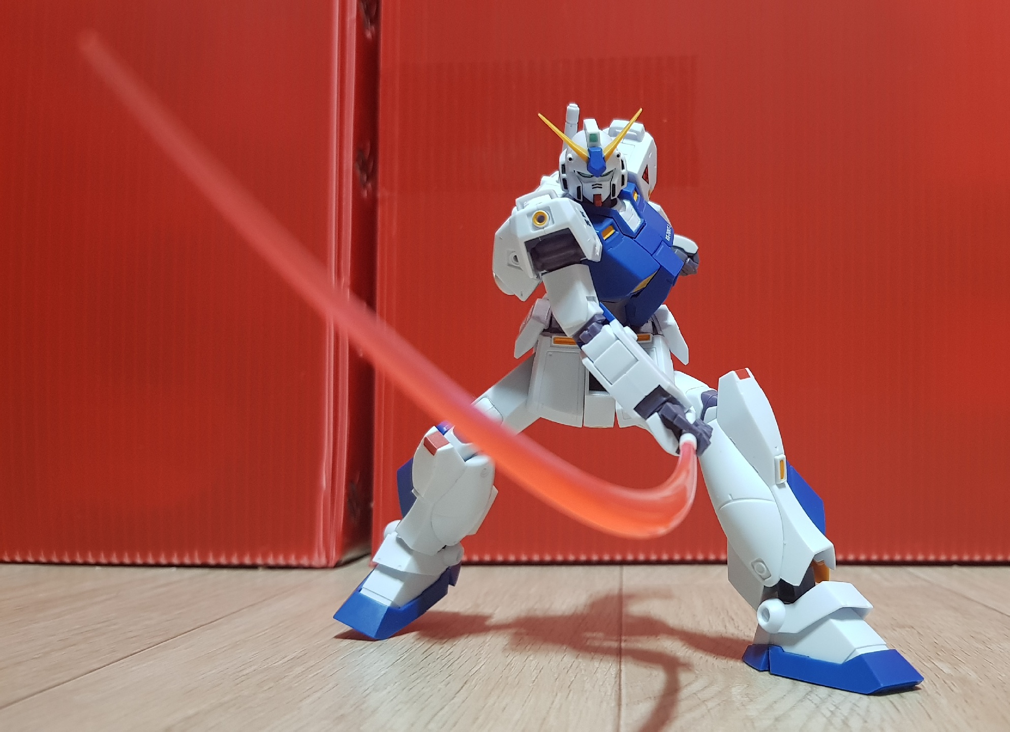 ALEX vs ZAKU II KAI