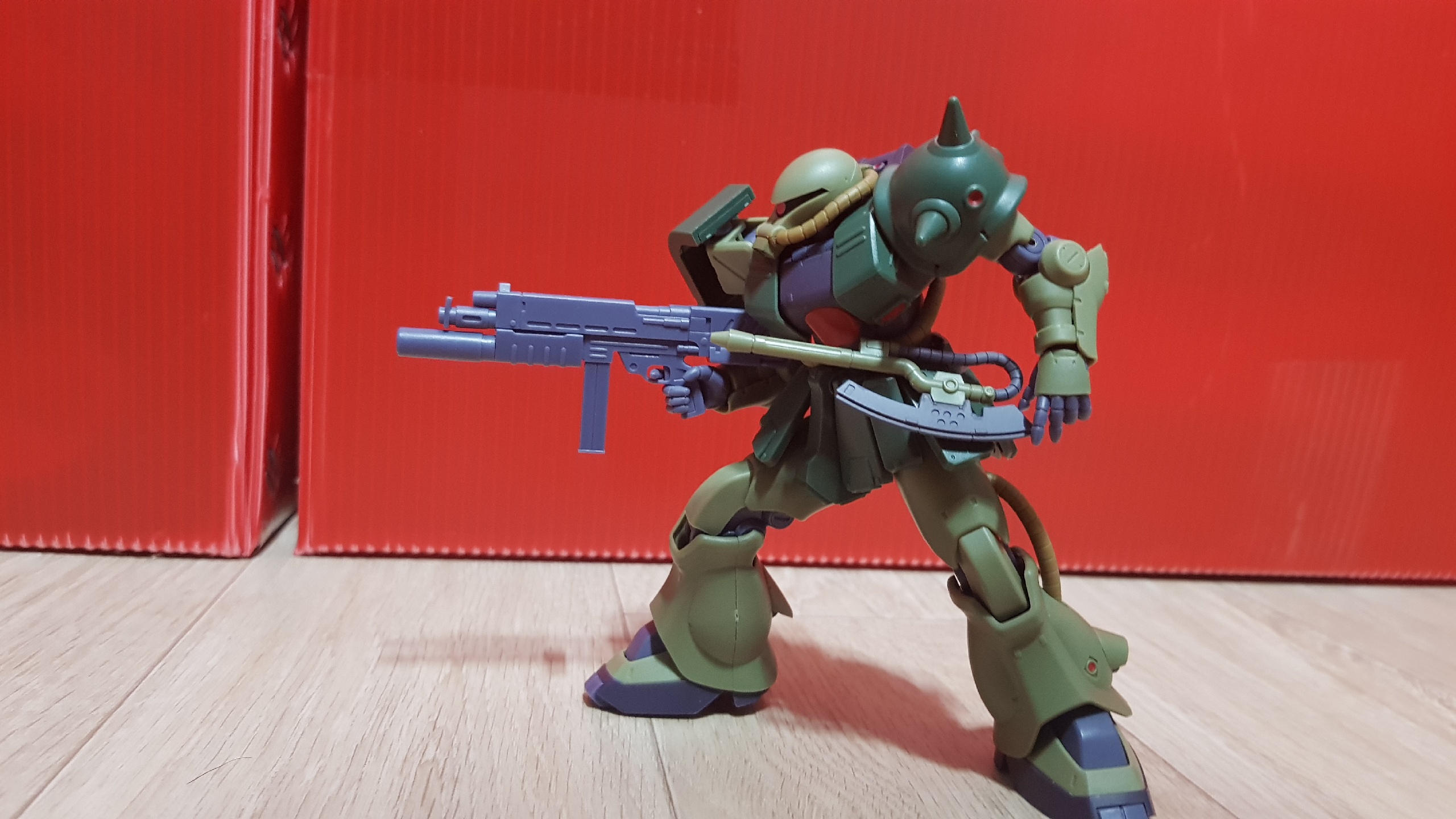 ALEX vs ZAKU II KAI