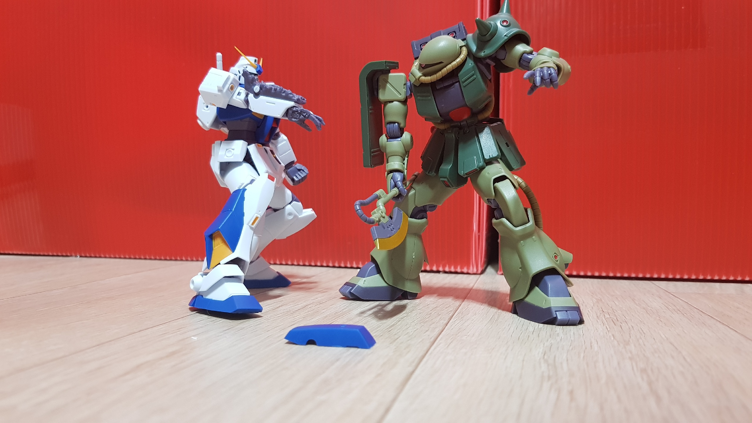 ALEX vs ZAKU II KAI