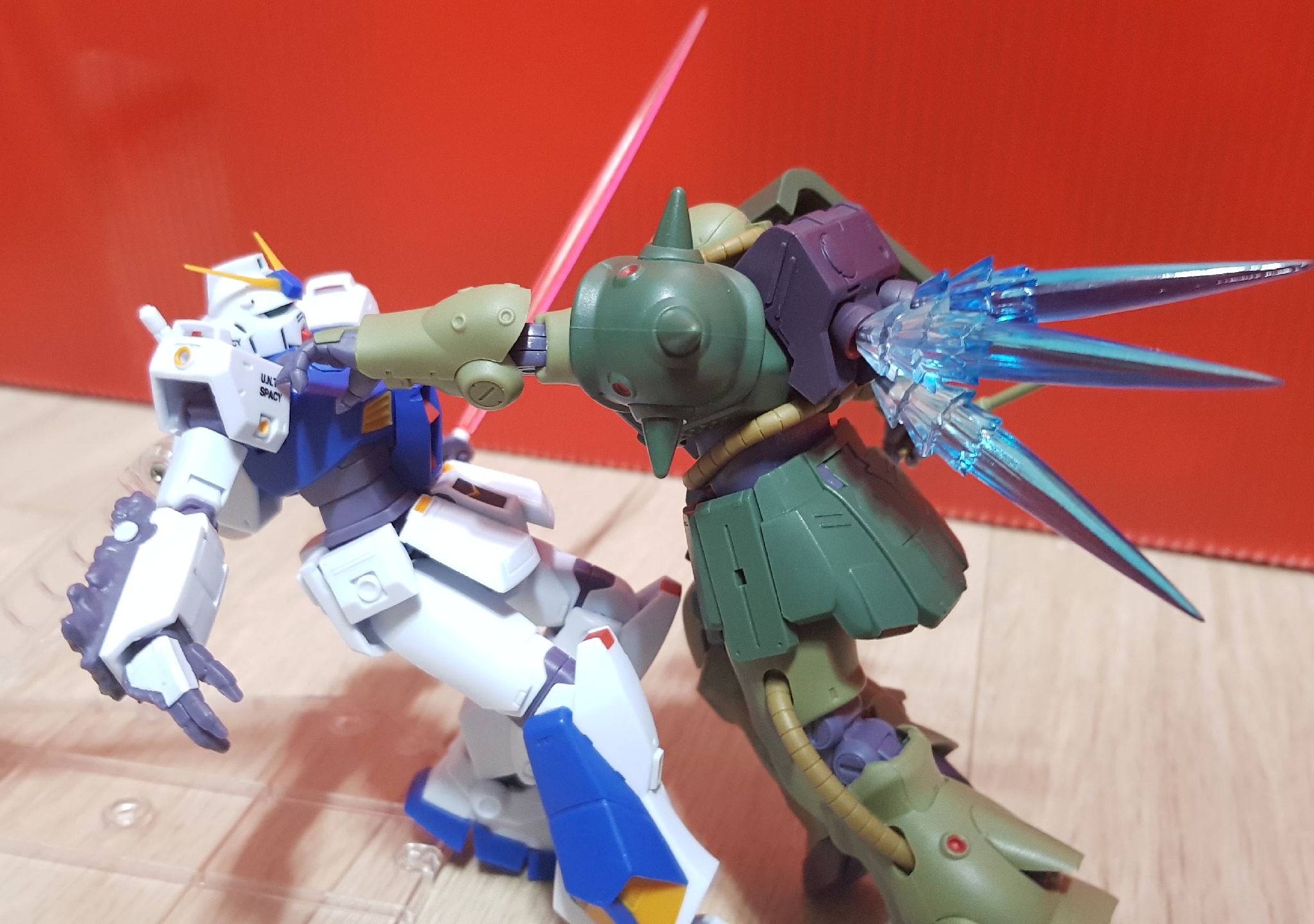 ALEX vs ZAKU II KAI