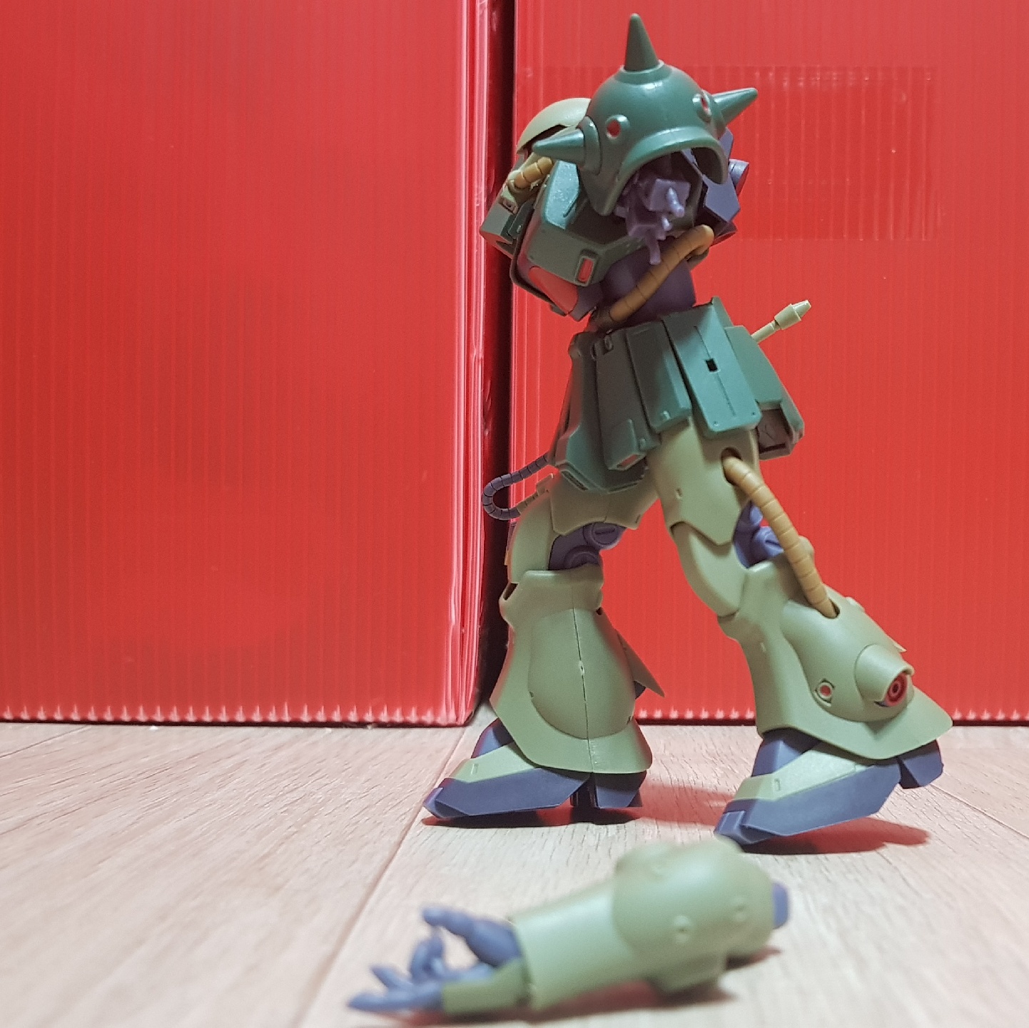 ALEX vs ZAKU II KAI