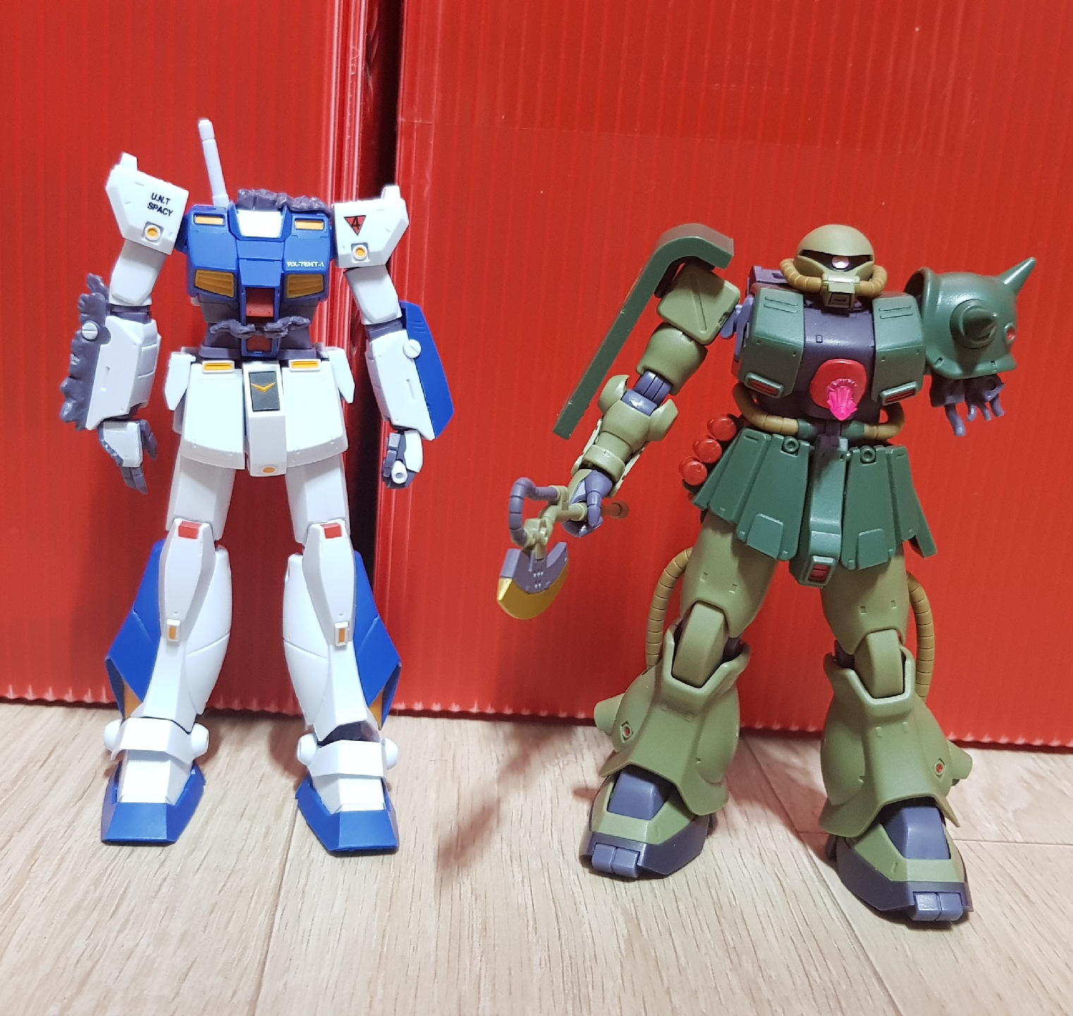 ALEX vs ZAKU II KAI