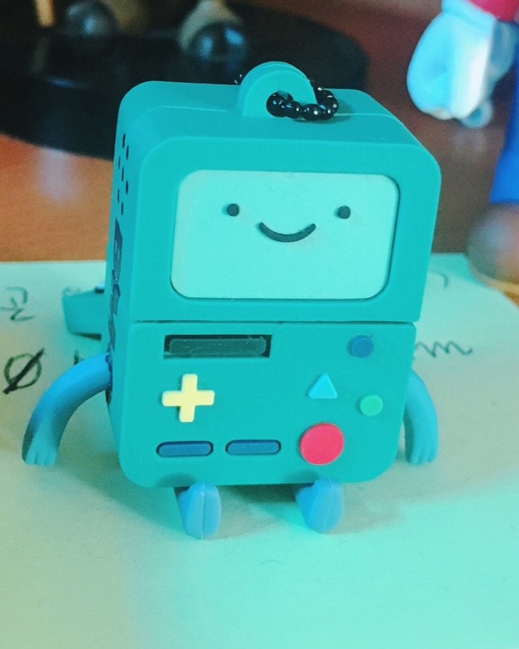 BMO 피규어