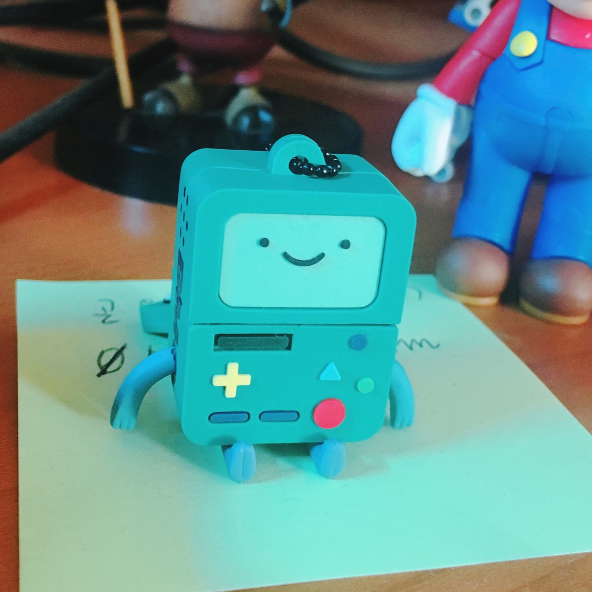 BMO 피규어
