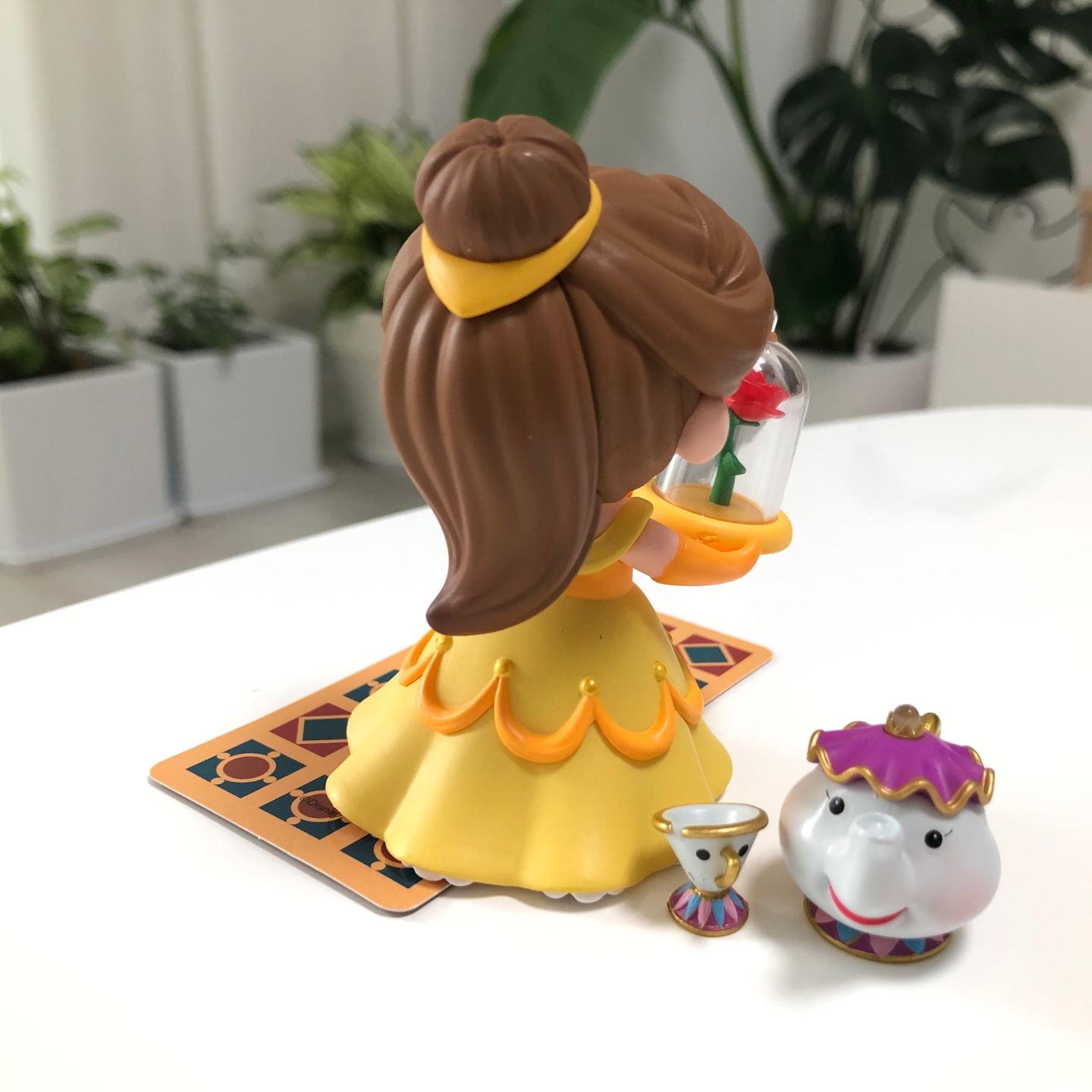 [팝마트] 미녀와 야수 벨 🌹💛