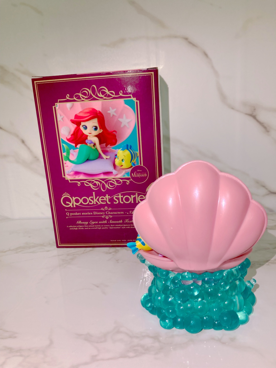 🧜🏻‍♀️인어공주 에리얼 큐포스켓🌊