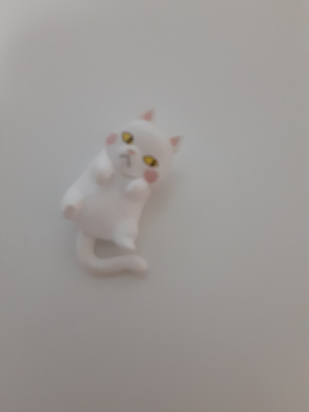 고양이 가챠 피규어