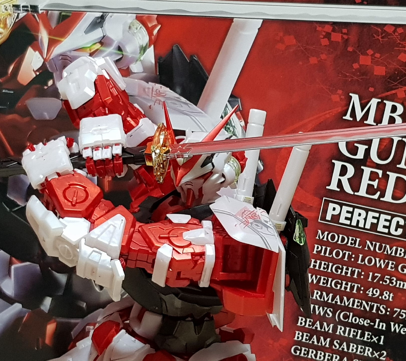 ASTRAY RED FRAME