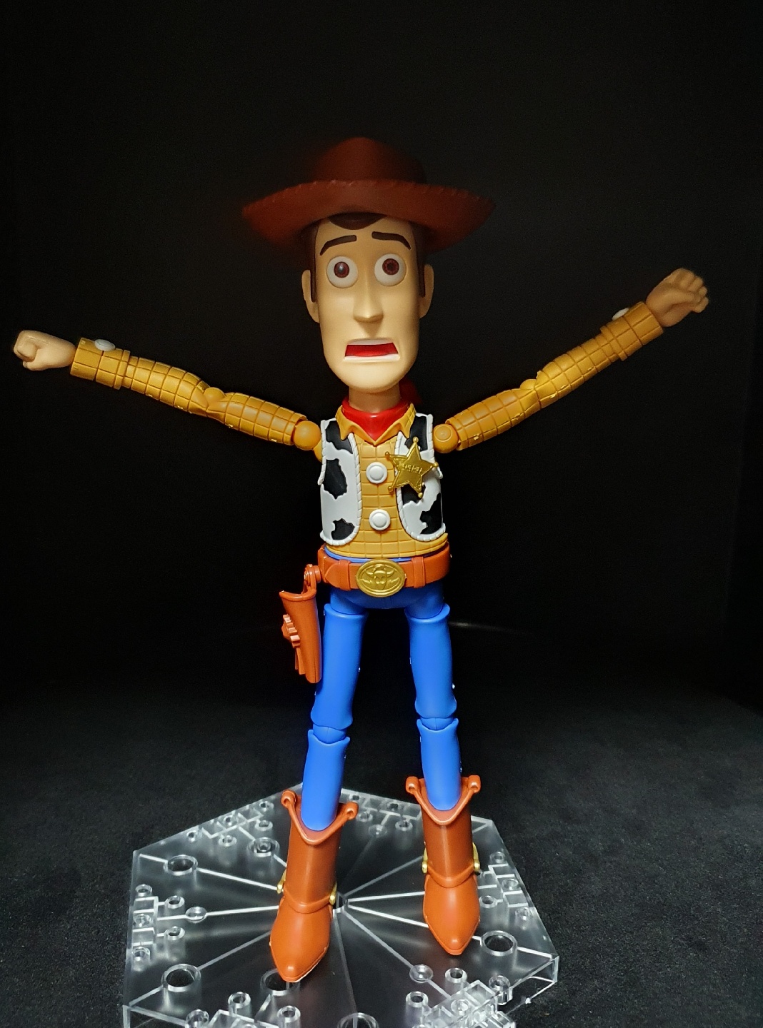 토이스토리 우디 프라모델!!