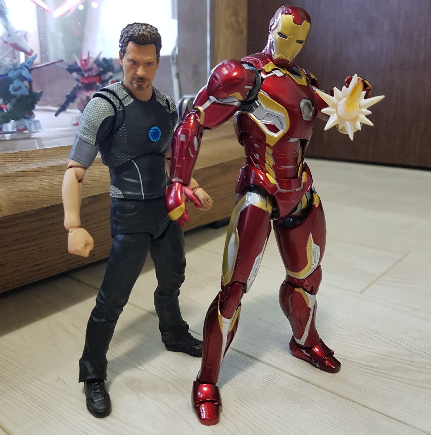 TONY STARK