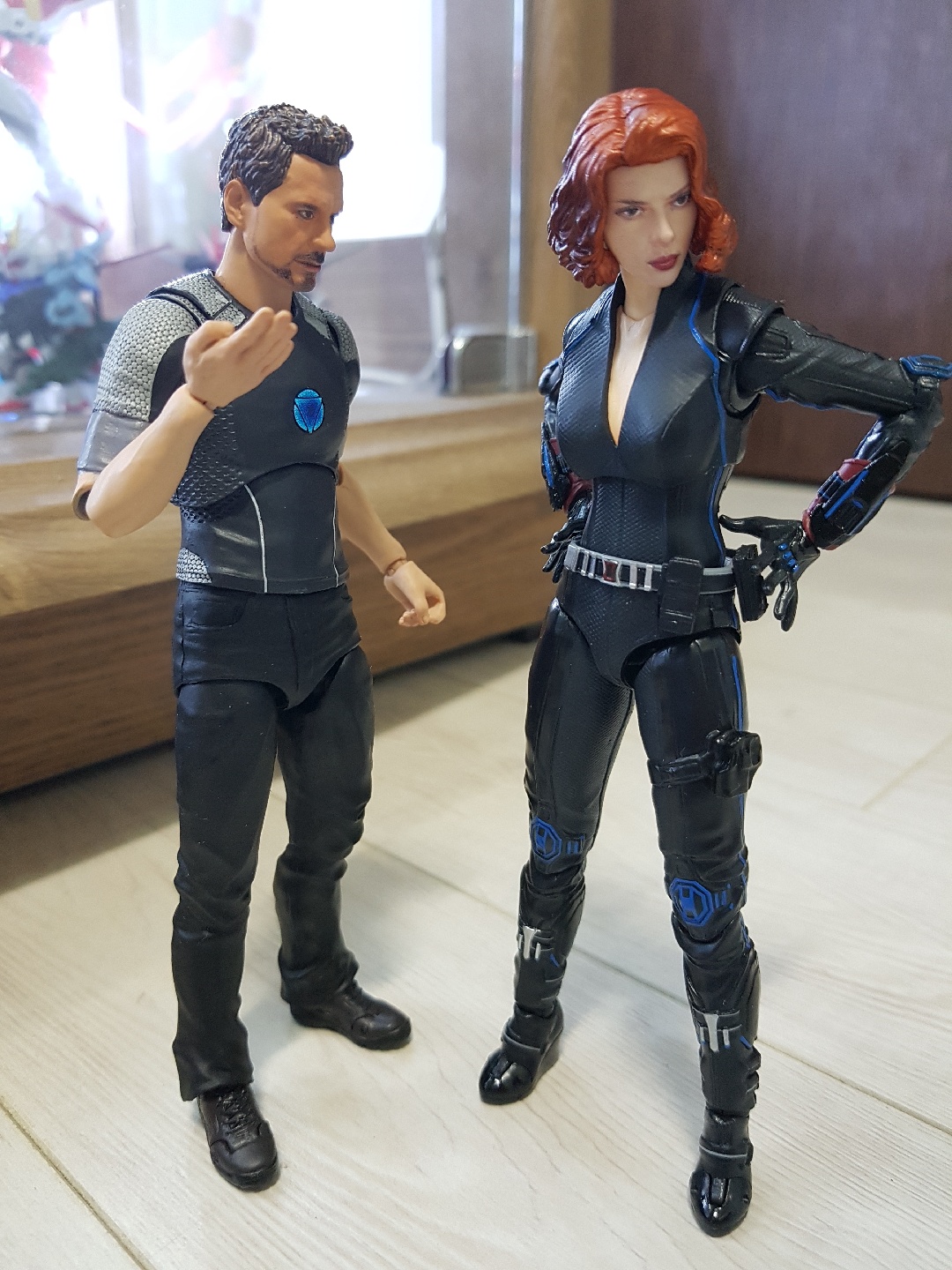 TONY STARK