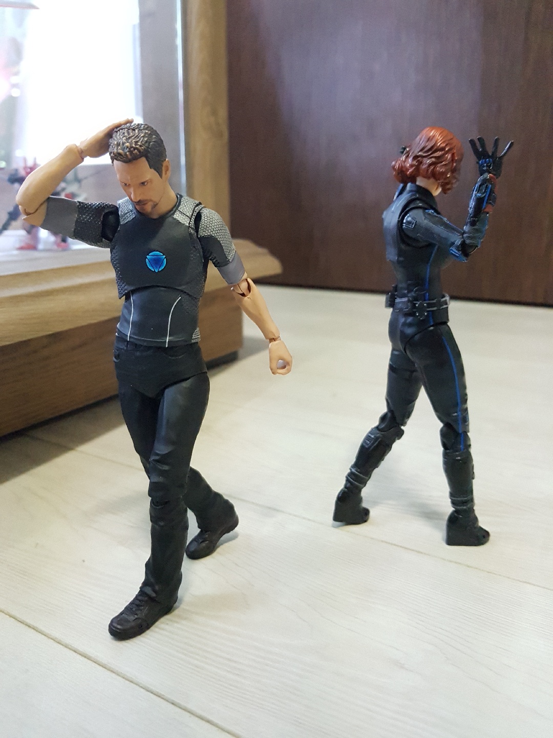 TONY STARK