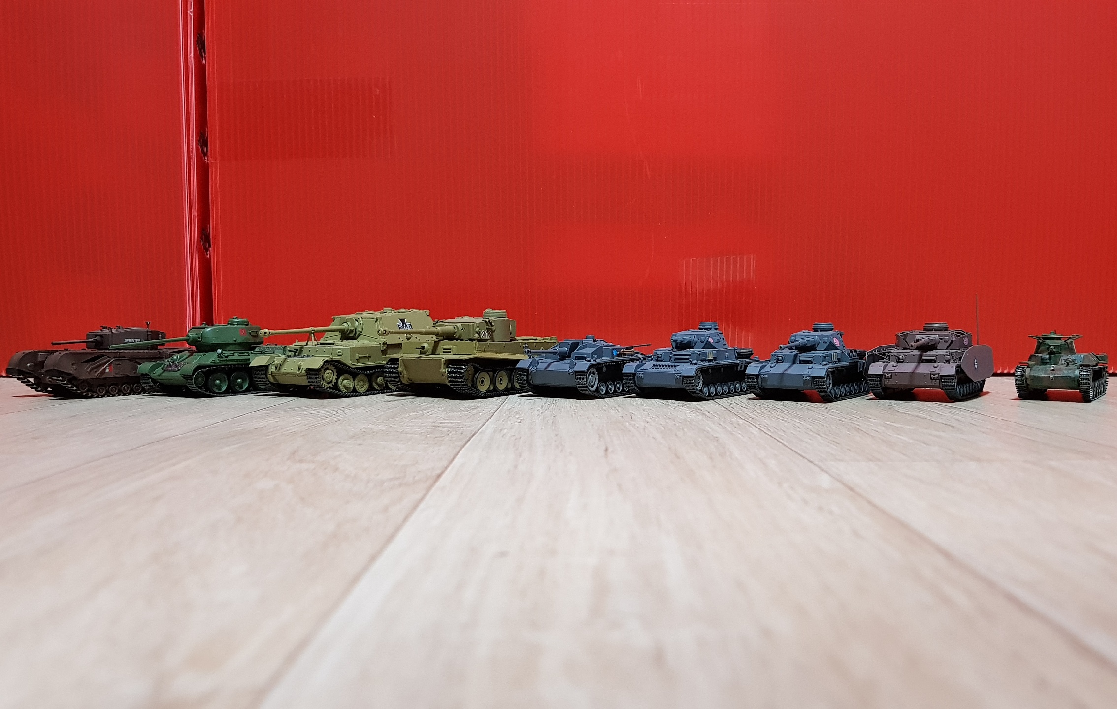 Girls und Panzer