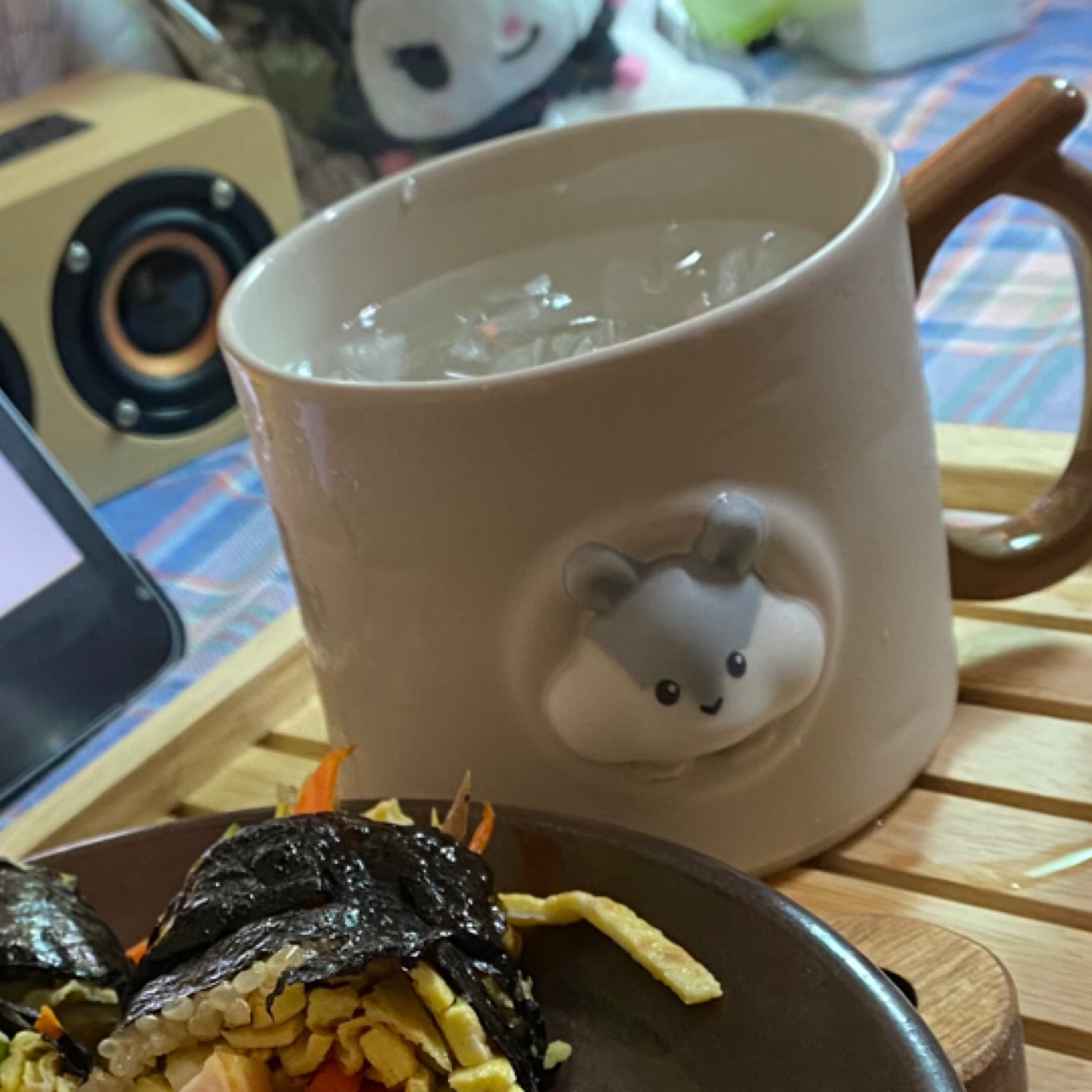 스트레스 받는 날은 햄찌컵에 제로콜라