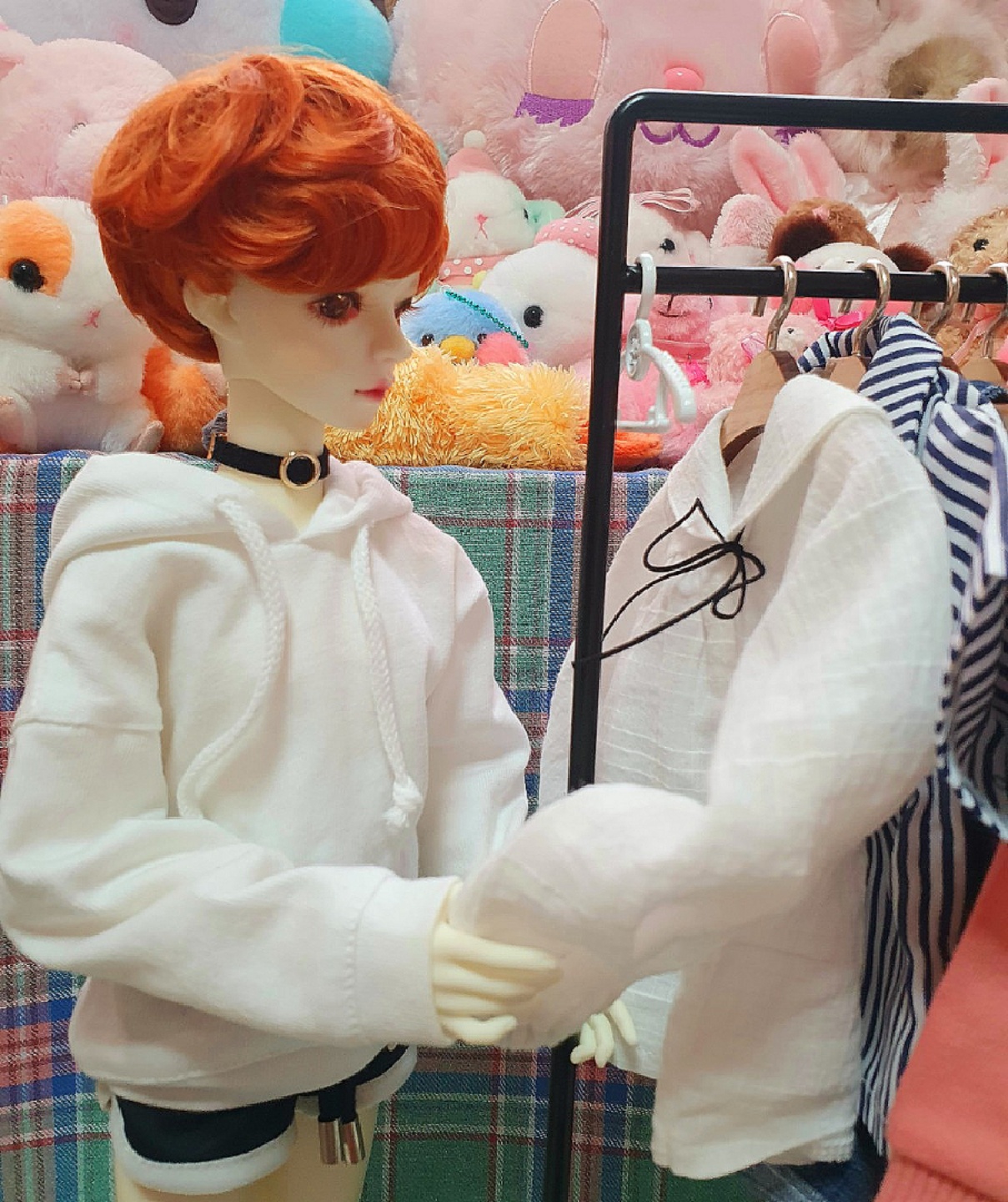 👕구관 옷 행거👖