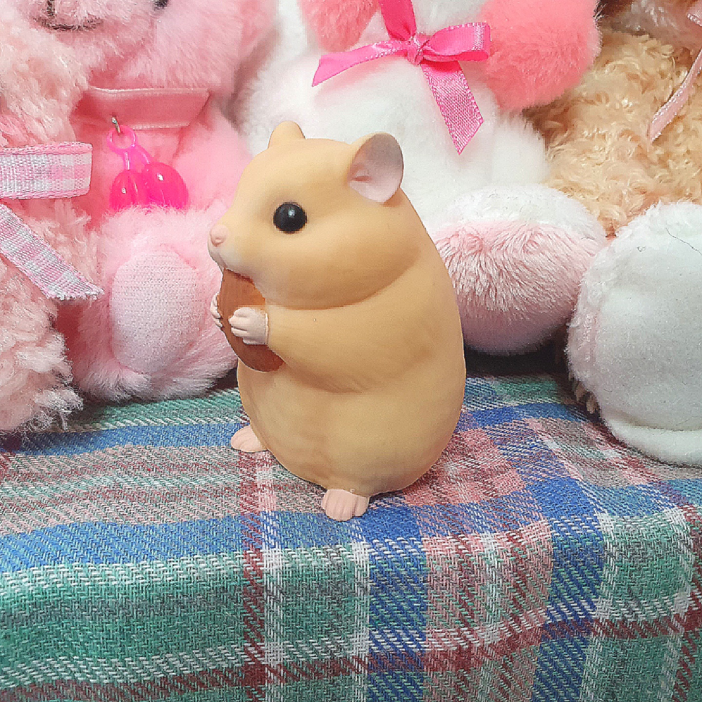 🥜테노리프렌즈 아가동물 식완 피규어🐹